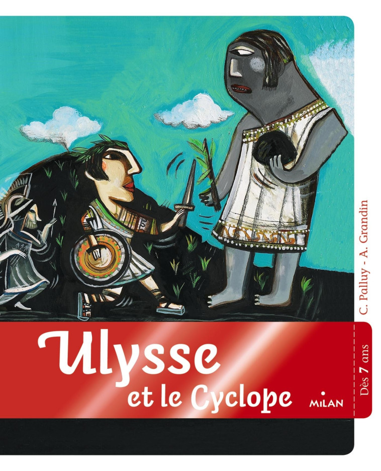 Ulysse et le cyclope - Christine Palluy - MILAN