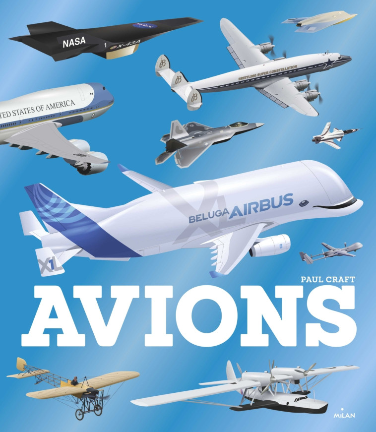 Avions - Aymeric Jeanson - MILAN