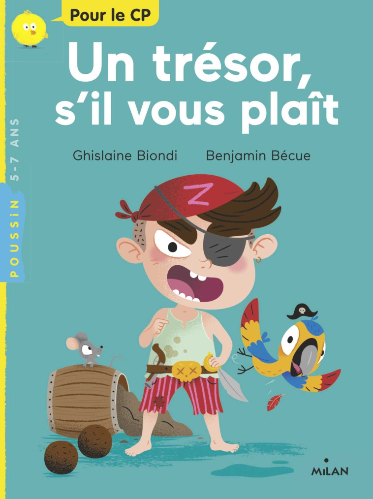 Un trésor, s'il vous plaît - Ghislaine Biondi - MILAN