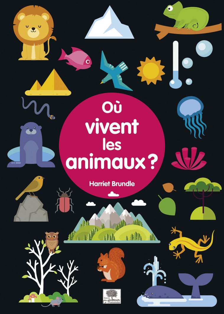 Où vivent les animaux ? - Harriet Brundle - POMMIER