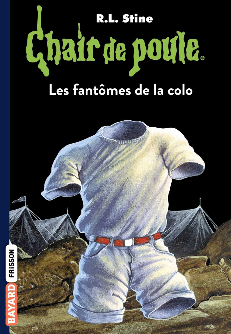 Chair de poule , Tome 32 - R.L Stine - BAYARD JEUNESSE