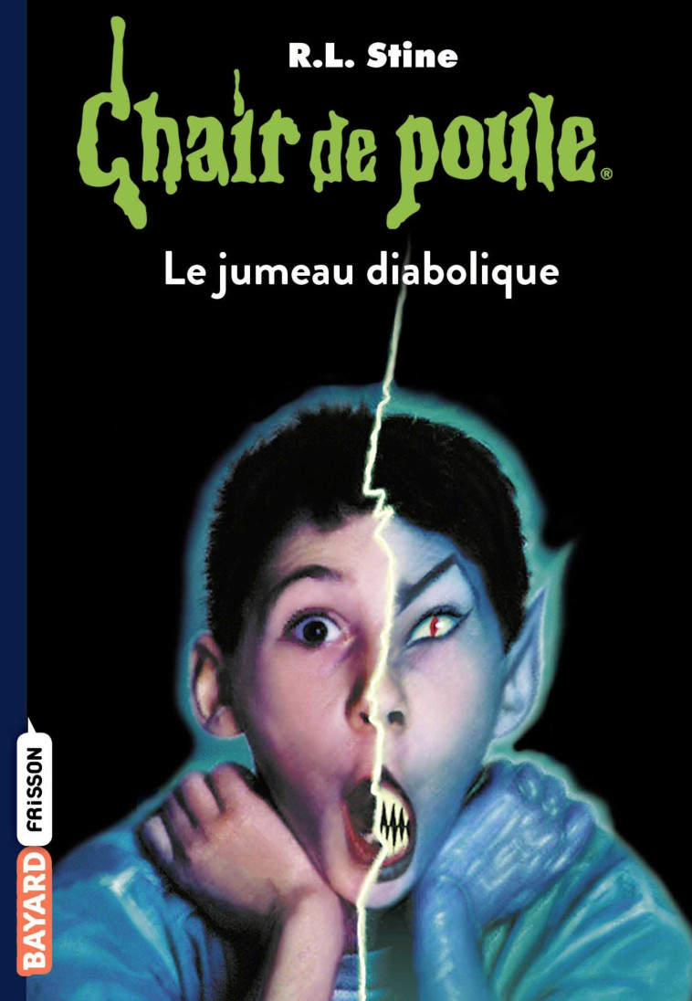 Chair de poule , Tome 51 - R.L Stine - BAYARD JEUNESSE