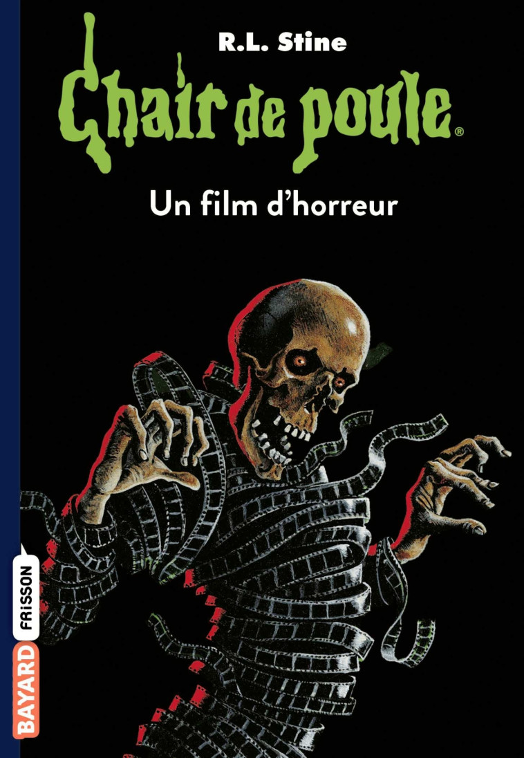 Chair de poule , Tome 52 - R.L Stine - BAYARD JEUNESSE