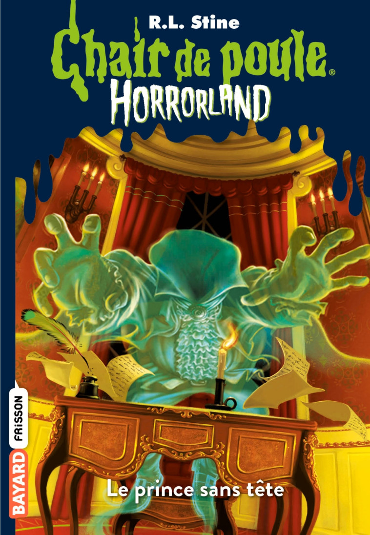 Horrorland, Tome 15 - R.L Stine - BAYARD JEUNESSE