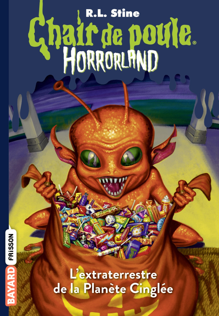 Horrorland, Tome 16 - R.L Stine - BAYARD JEUNESSE