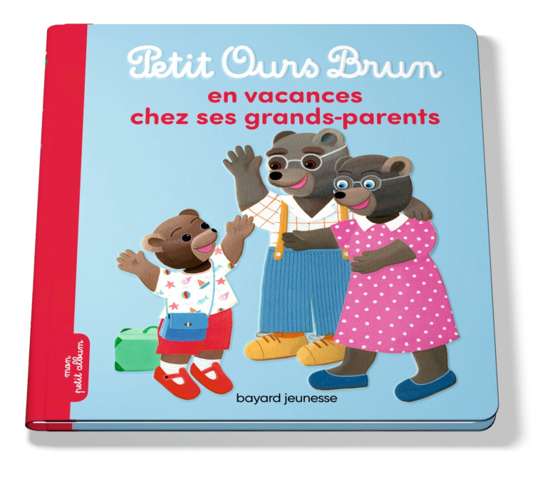 Petit Ours Brun en vacances chez ses grands-parents - Hélène Serre-de Talhouet - BAYARD JEUNESSE