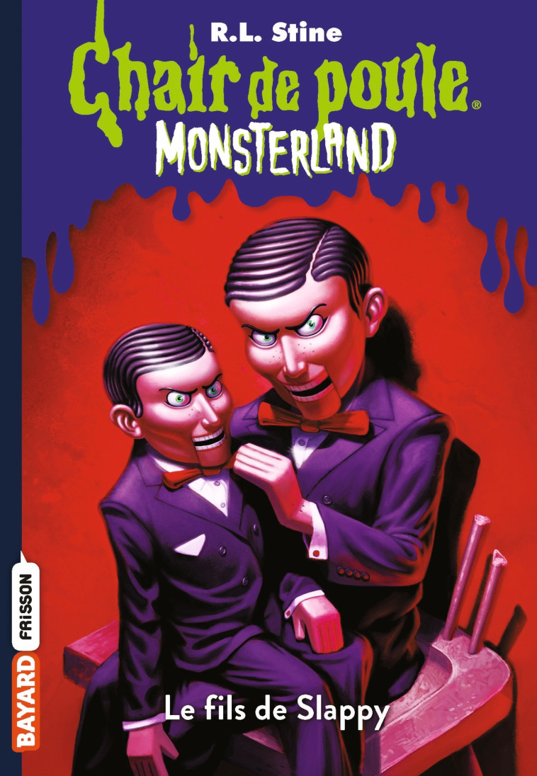 Monsterland, Tome 02 - R.L Stine - BAYARD JEUNESSE