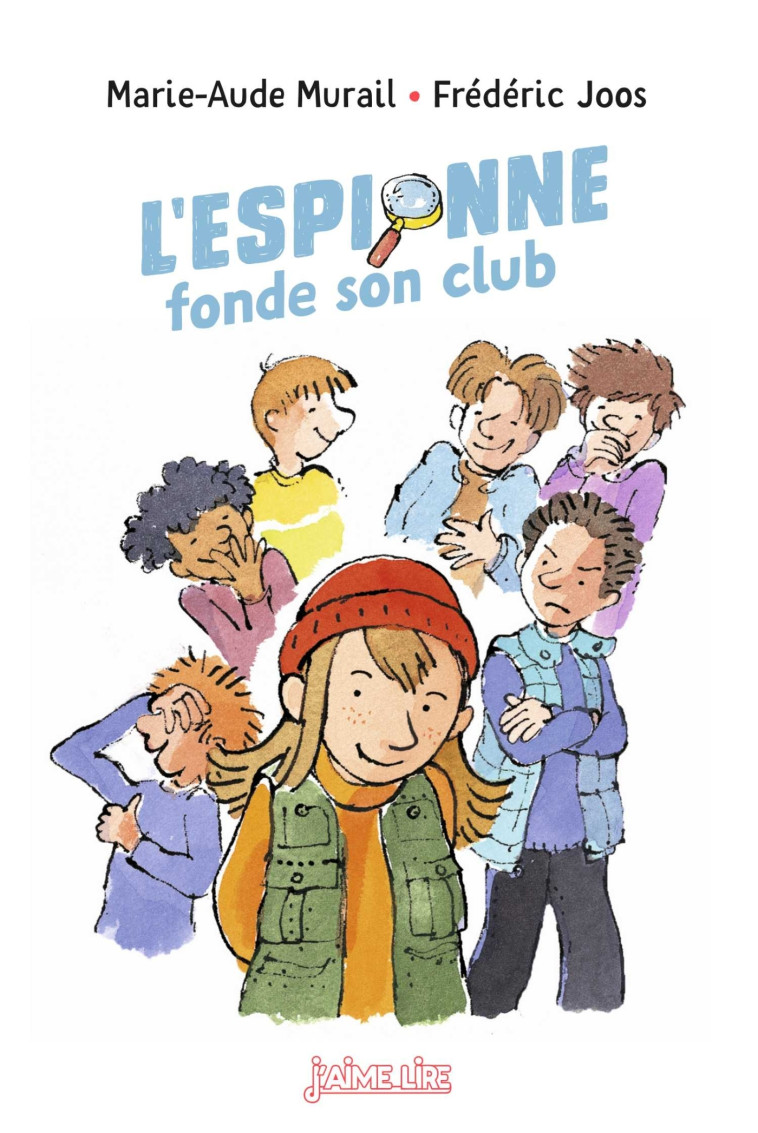 L'espionne fonde son club - - Frédéric Joos - BAYARD JEUNESSE