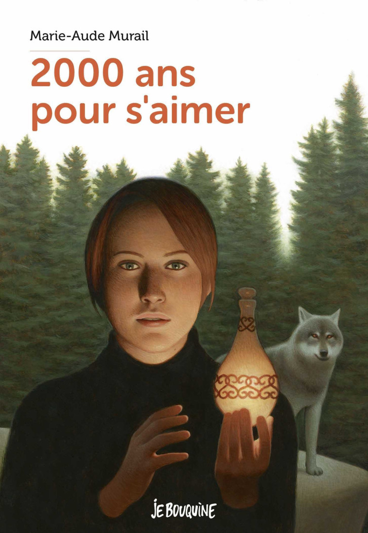 2000 ans pour s'aimer - Marie-Aude Murail - BAYARD JEUNESSE