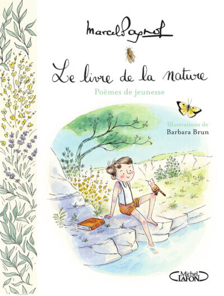 Le livre de la nature - Poèmes de jeunesse - Marcel Pagnol - MICHEL LAFON