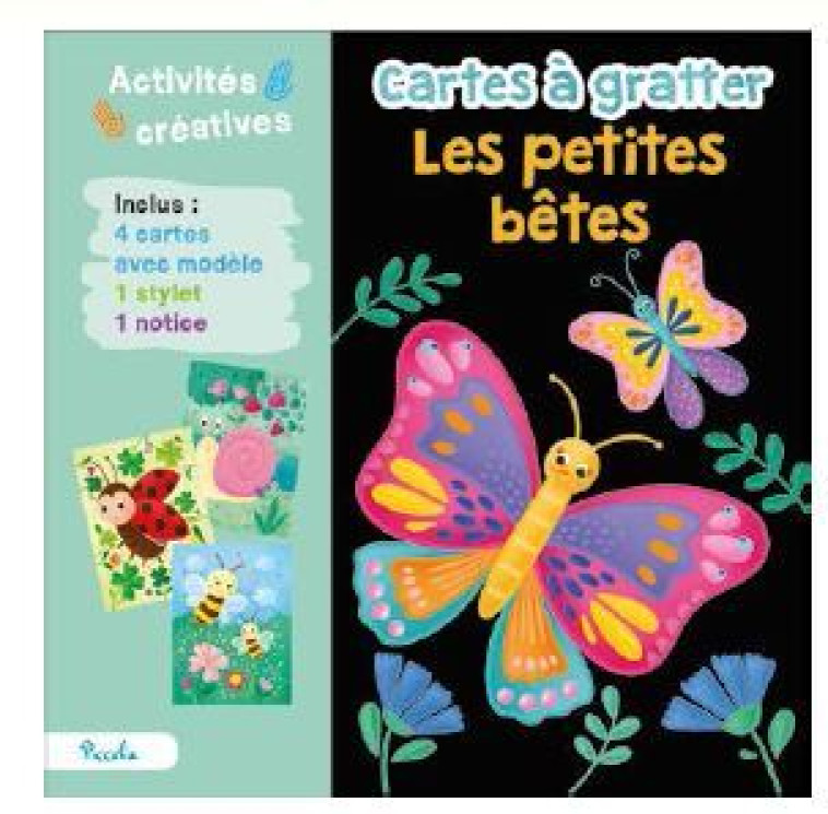 Les petites bêtes  -  Collectif - PICCOLIA