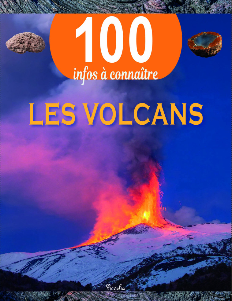 Les volcans  - Alexandre Honoré - PICCOLIA