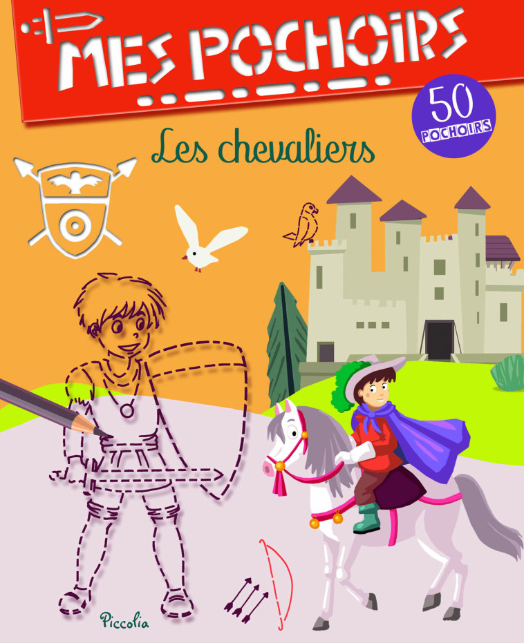 Les chevaliers - Nicole Colas Des Francs - PICCOLIA