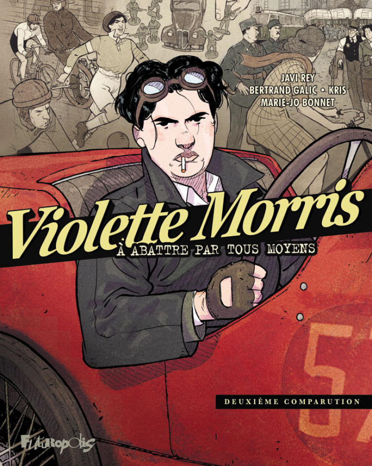 Violette Morris -  Kris - FUTUROPOLIS