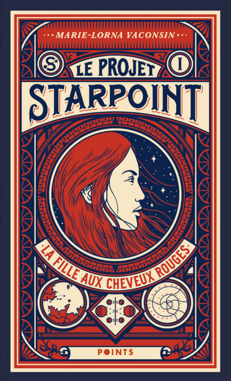 Projet Starpoint, tome 1 - Marie-Lorna Vaconsin - POINTS