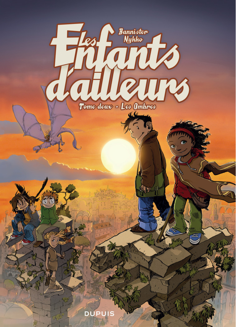 Les enfants d'ailleurs - Tome 2 - Les ombres (nouvelle maquette) -  Bannister - DUPUIS