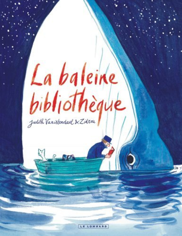 La Baleine bibliothèque -  VANISTENDAEL Judith - LOMBARD