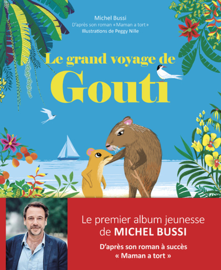 Le grand voyage de Gouti - Michel Bussi - LANGUE AU CHAT