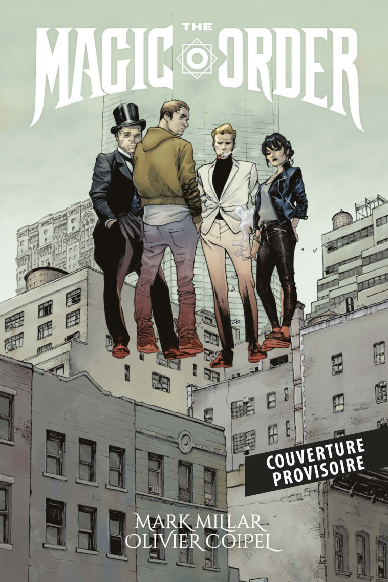 Magic Order T01 - Mark Millar - PANINI