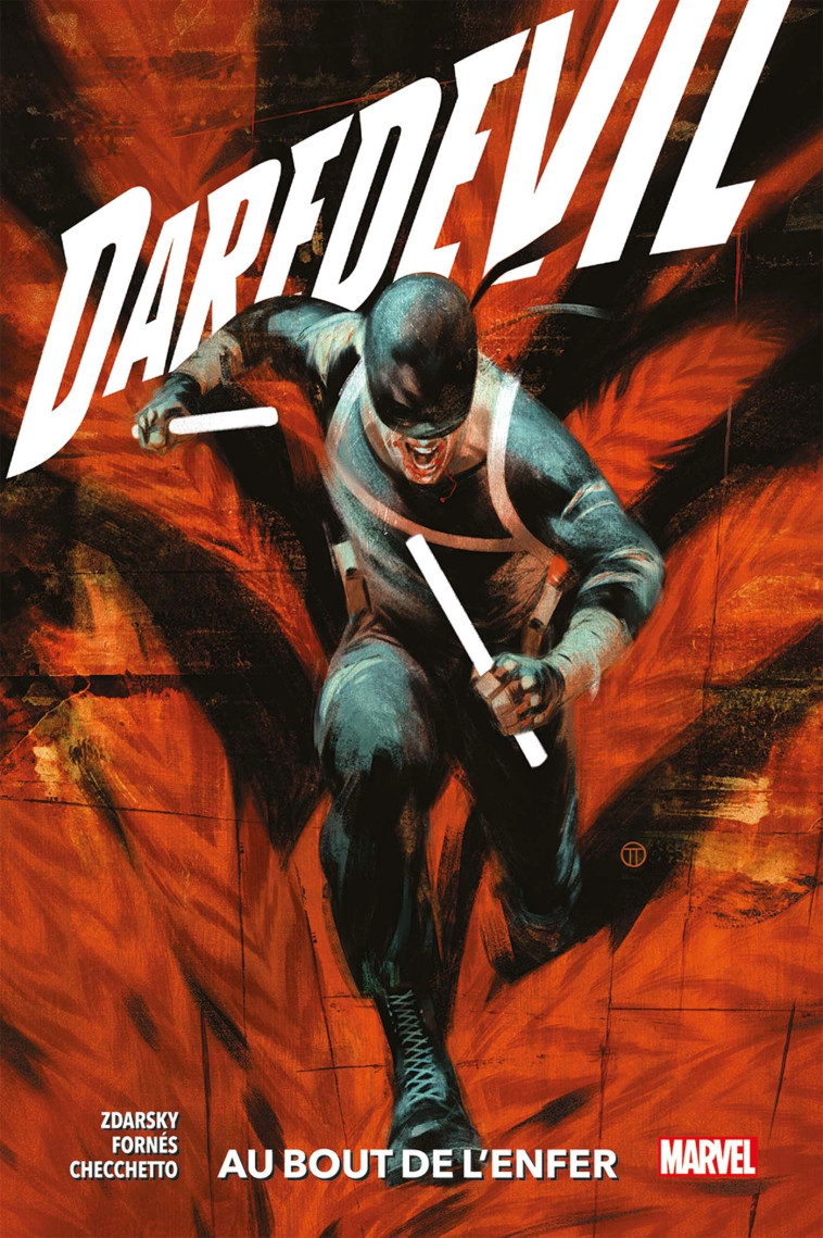 Daredevil T04 : Au bout de l'Enfer - Chip Zdarsky - PANINI