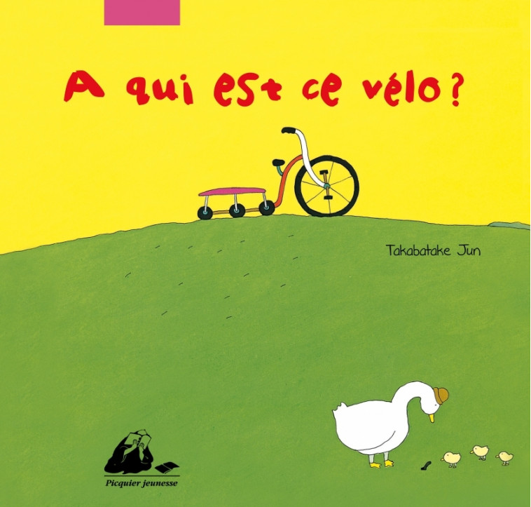 A QUI EST CE VELO ? édition brochée - Jun TAKABATAKE - PICQUIER