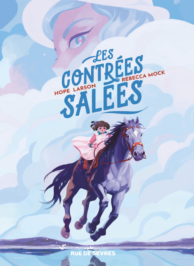 Les Contrées salées - Hope Larson - RUE DE SEVRES