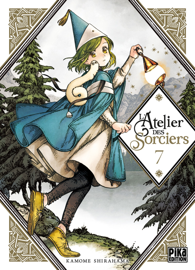 L'Atelier des Sorciers T07 - Kamome Shirahama - PIKA