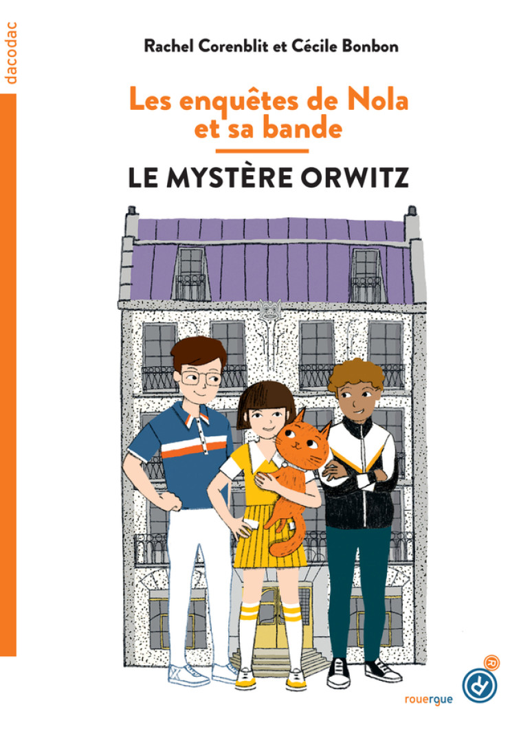 Les enquêtes de Nola et sa bande - Rachel Corenblit - ROUERGUE