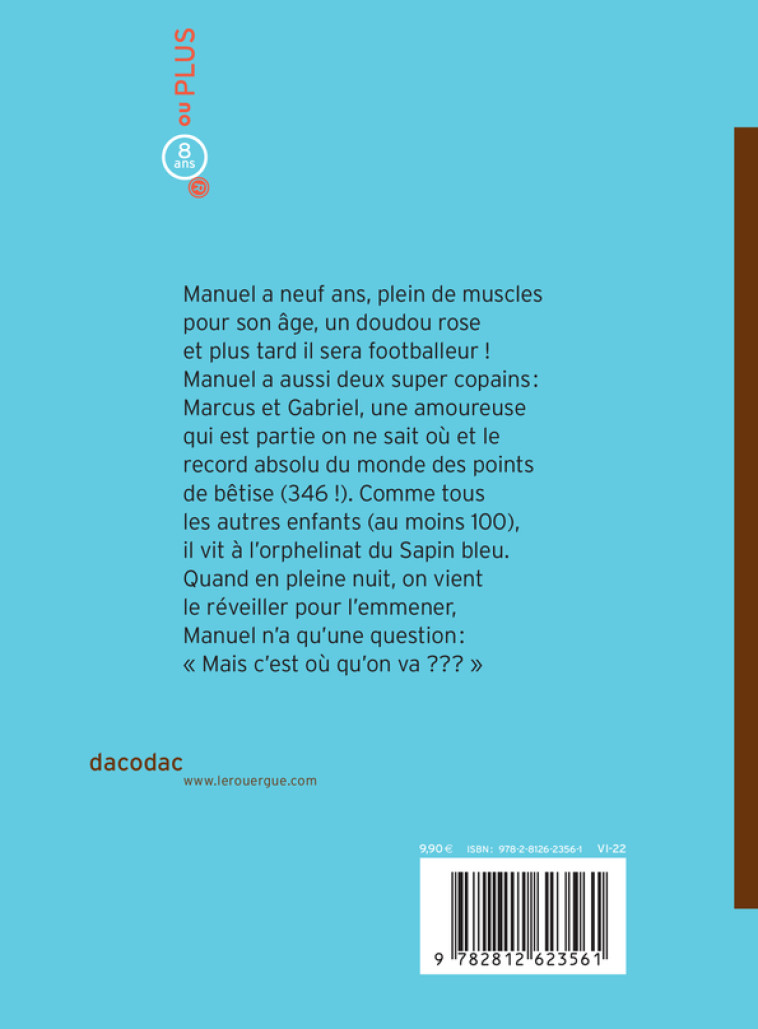 C'est où qu'on va ? - Cécile Chartre - ROUERGUE