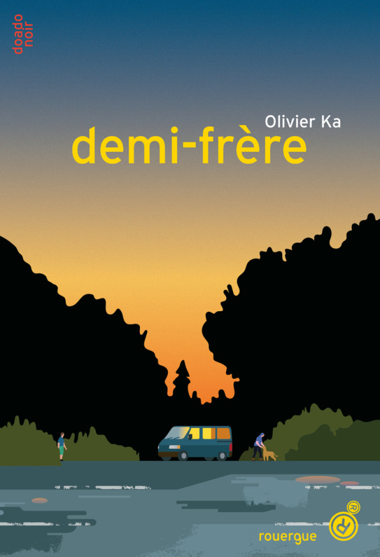 Demi-frère - Olivier Ka - ROUERGUE