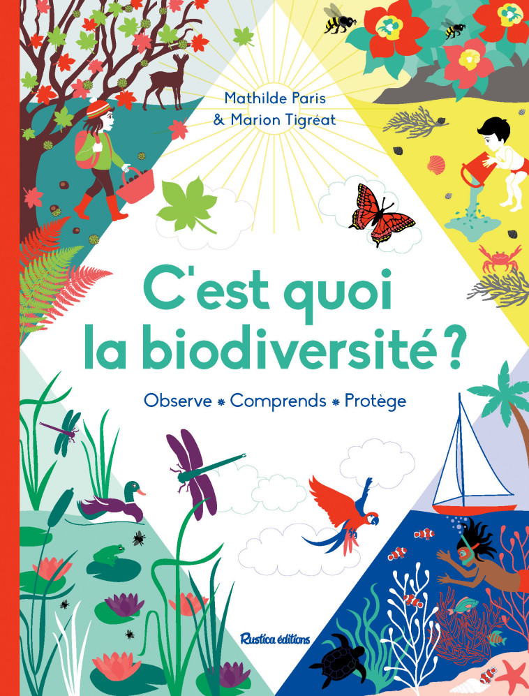 C'est quoi la biodiversité ? - Mathilde Paris - RUSTI KID