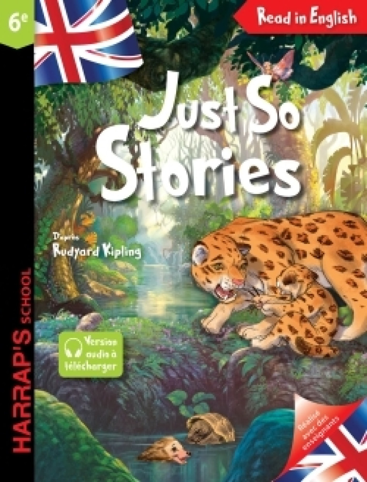 Just so stories - Kipling - XXX - HARRAPS