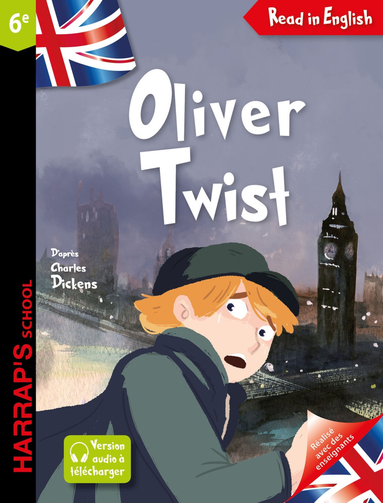 Oliver Twist - 6ème - Pascal PHAN - HARRAPS