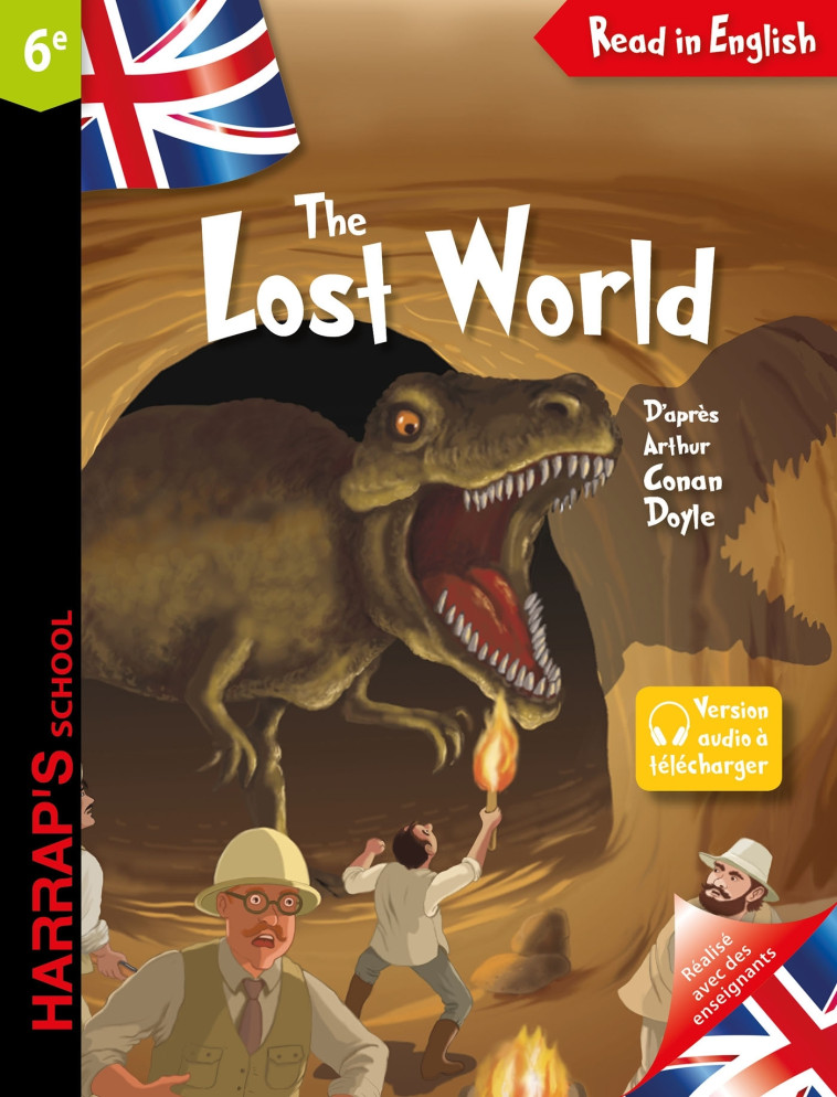 The lost World - Arthur Conan Doyle - HARRAPS