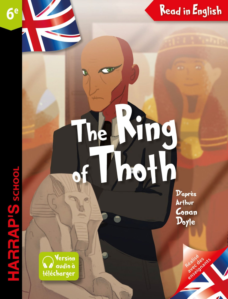 The Ring of Thoth - Arthur Conan Doyle - HARRAPS