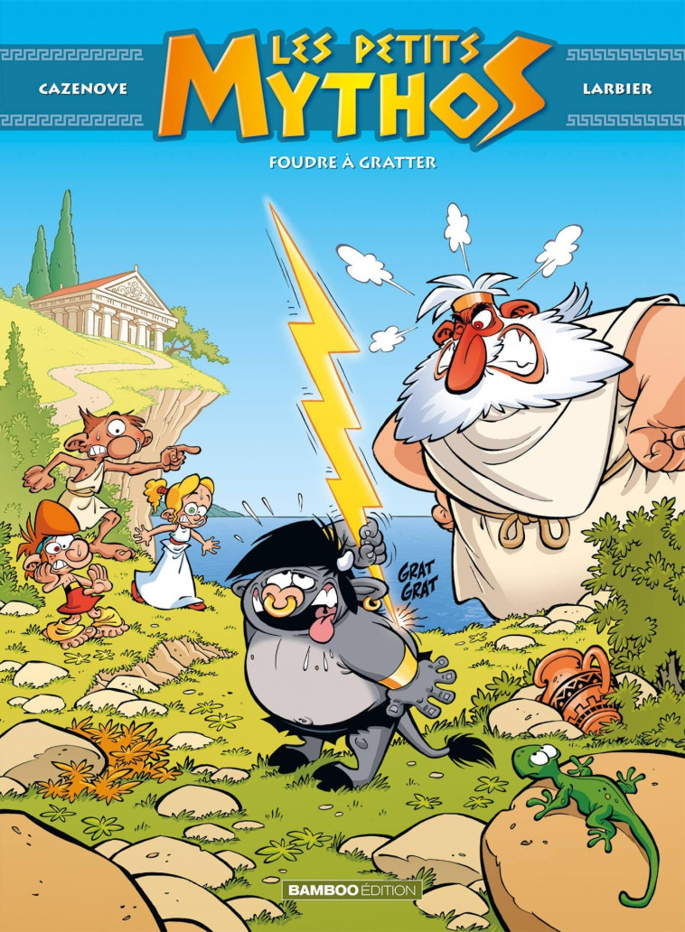 Les Petits Mythos - tome 01 - Philippe Larbier - BAMBOO