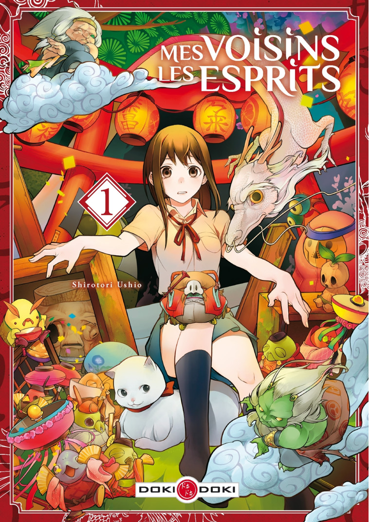 Mes voisins les esprits - vol. 01 - Ushio Shirotori - BAMBOO