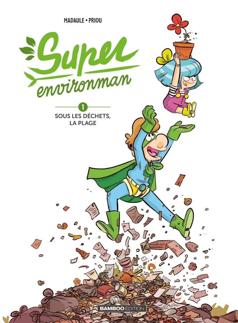 Super Environman - tome 01 - Thomas Priou - BAMBOO