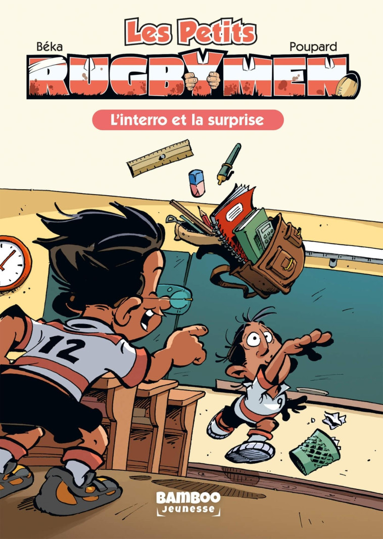 Les Petits Rugbymen - Poche - tome 02 -  BeKa - BAMBOO