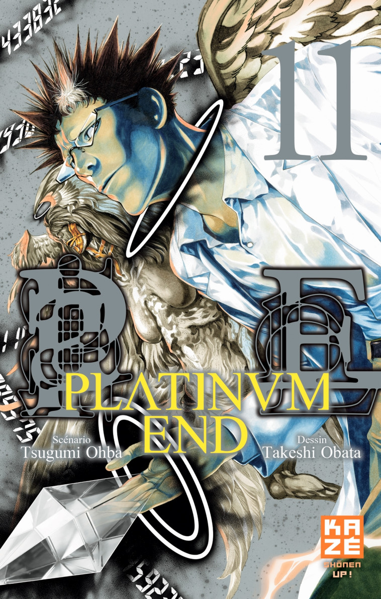 Platinum End T11 - Takeshi Obata - CRUNCHYROLL