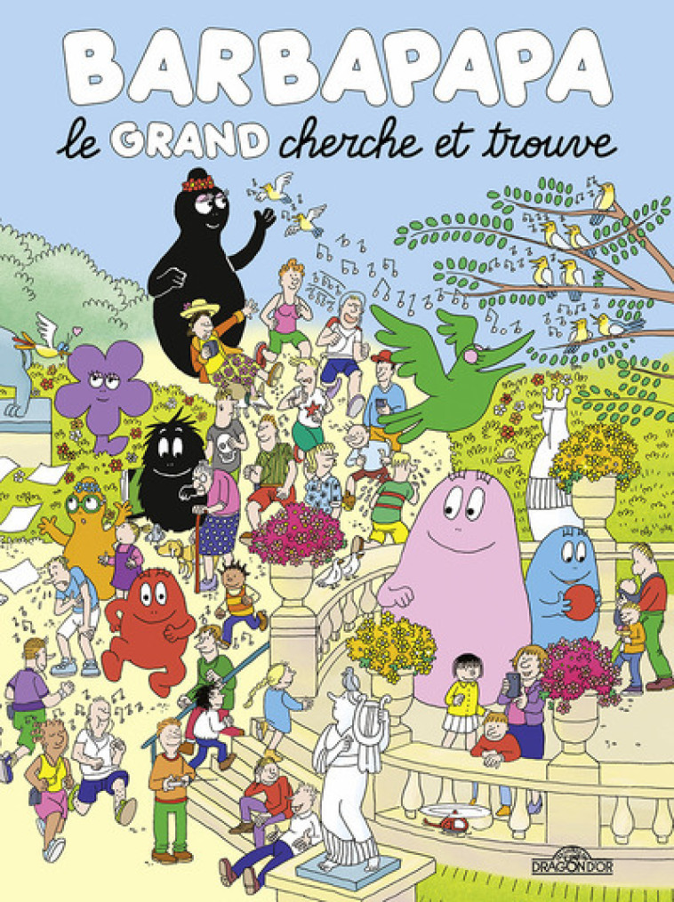 Barbapapa - Le grand cherche et trouve - Alice Taylor - DRAGON D OR