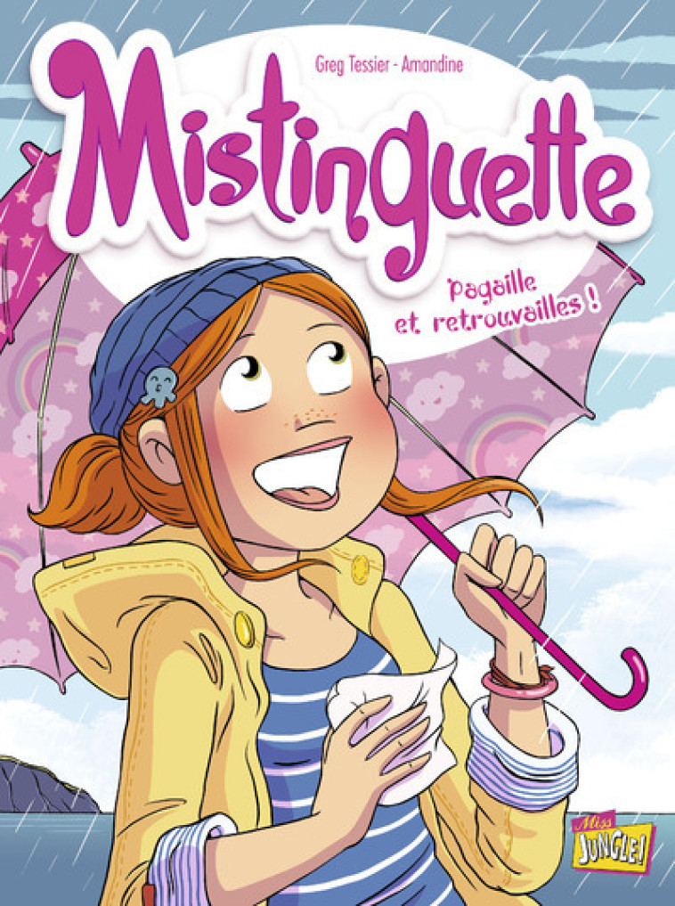 Mistinguette - tome 8 Pagaille et retrouvailles ! -  Amandine - JUNGLE