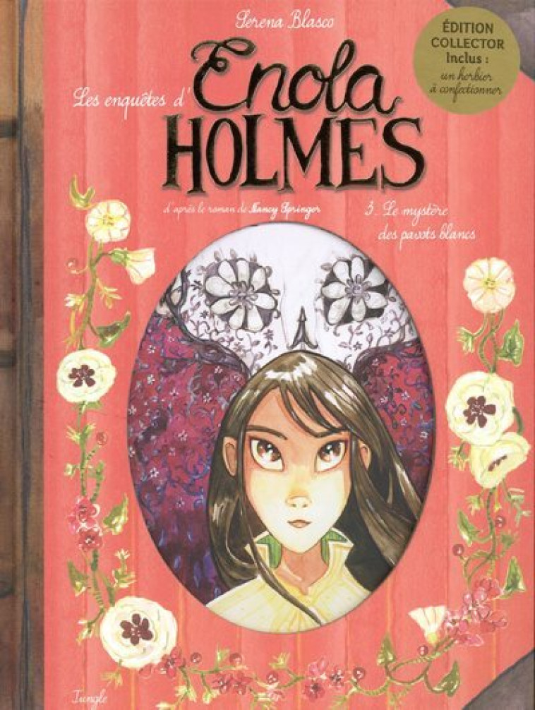 Les enquetes d'Enola Holmes - Collector - Tome 3 - Séréna Blasco - JUNGLE