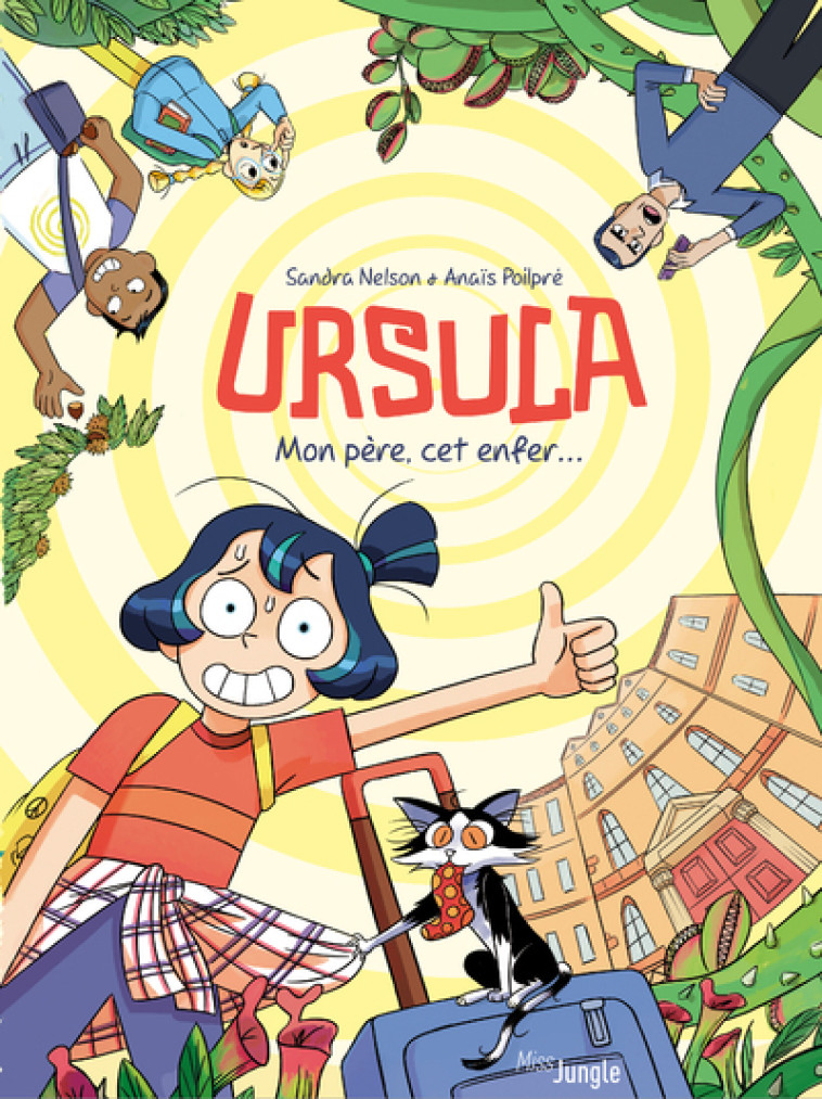 Ursula - Mon père, cet enfer... - Sandra Nelson - JUNGLE