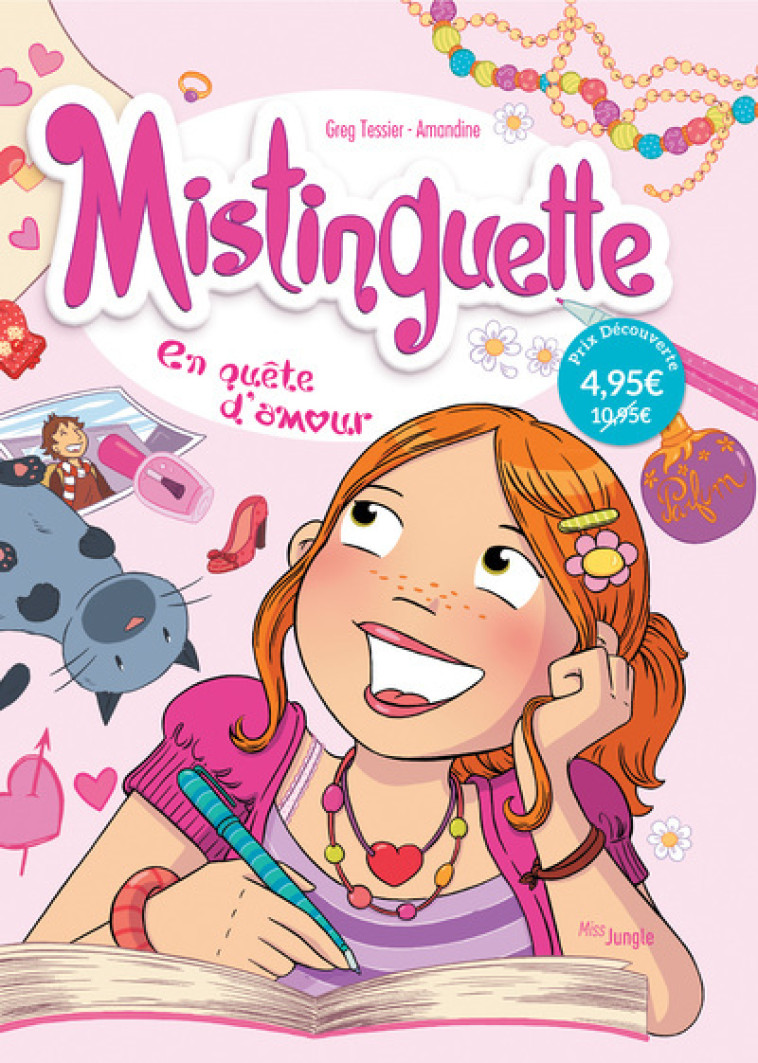 Mistinguette - tome 1 - Petit prix 2020 - Greg Tessier - JUNGLE