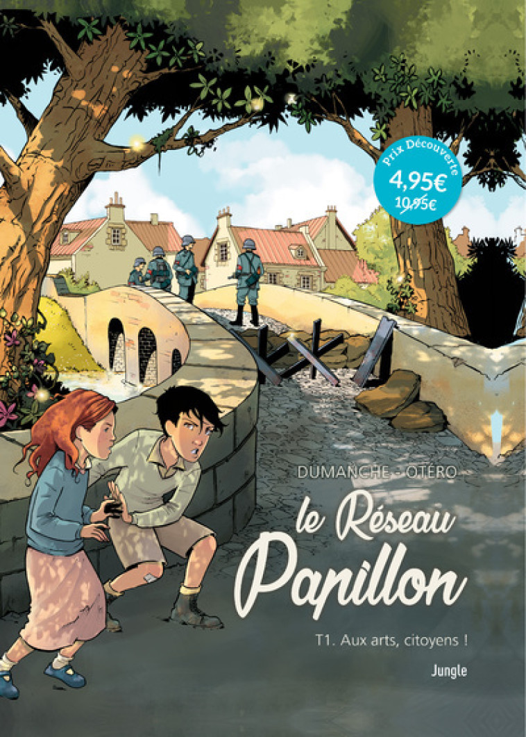 Le Réseau Papillon - Petit prix 2020 - Tome 1 - Franck Dumanche - JUNGLE