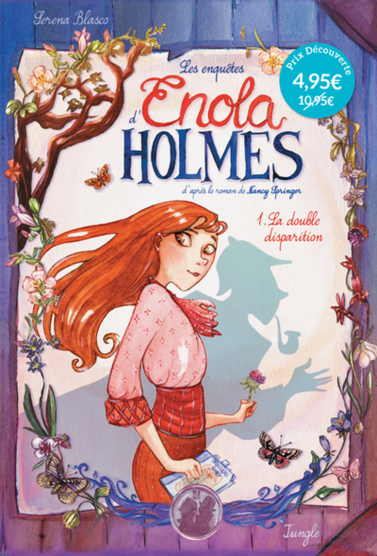 Les enquêtes d'Enola Holmes - tome 1 - Petit prix 2020 - Séréna Blasco - JUNGLE