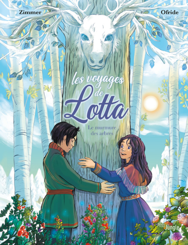 Les voyages de Lotta - tome 2 Le murmure des arbres - Marie Zimmer - JUNGLE