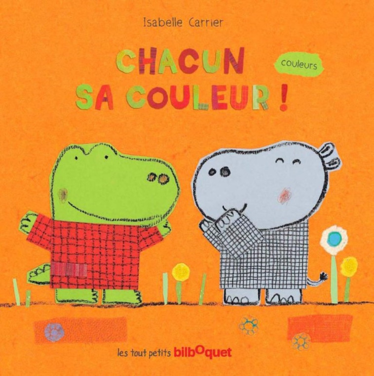 Chacun sa couleur ! - couleurs - Isabelle Carrier - BILBOQUET VINEU