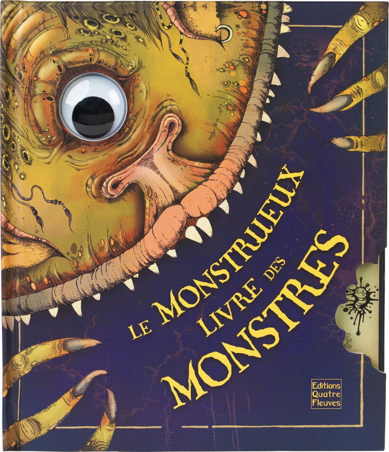 Le monstrueux livre des monstres -   - GLENAT JEUNESSE